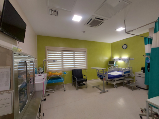 Hedayat hospital ward